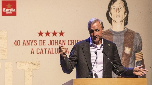 Cruyff'tan FIFA'ya Altın Top eleştirisi