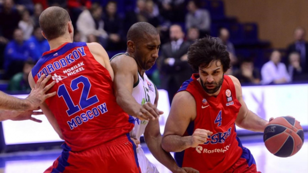 Cska Moskova: 101 - Unicaja Malaga: 74
