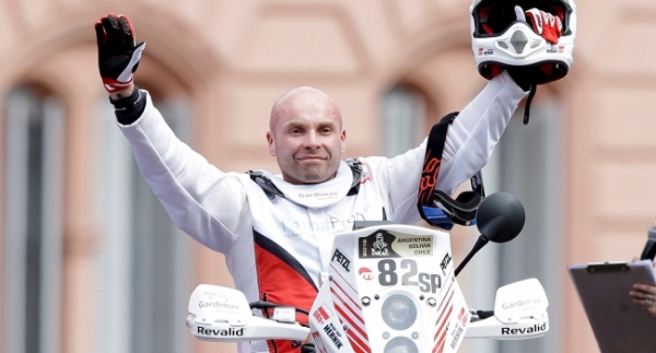 Dakar Rallisi'nde 28. ölüm!
