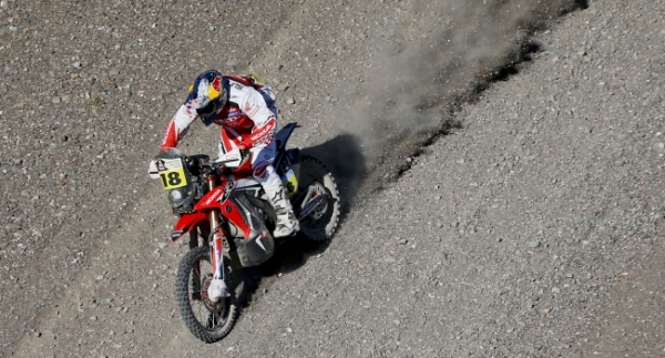 Dakar Rallisi'nin ilk etabı tamamlandı