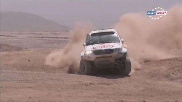 Dakar'da heyecan verici 10. etap