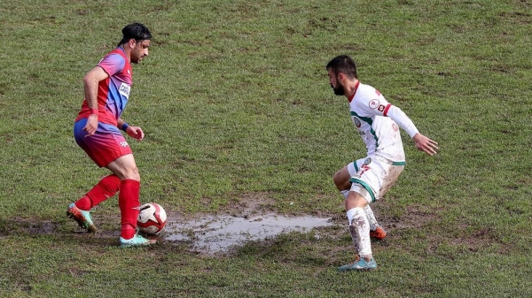 FBM Makina Balçova Yaşamspor: 1 - Diyarbakır Büyükşehir Belediyespor: 1