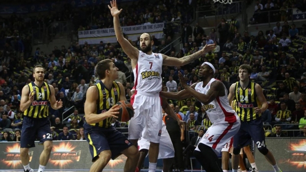 Fenerbahçe Ülker 68 - 74 Olympiakos