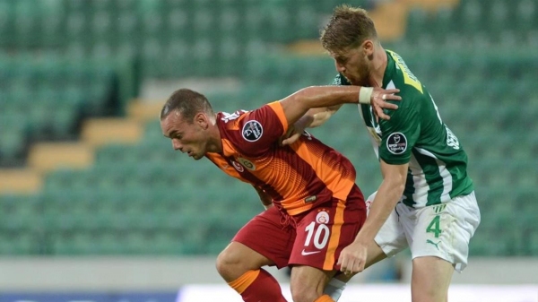 Galatasaray ile Bursaspor 92. maça çıkıyor
