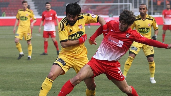 Gaziantep ile Sivas 20. randevuda