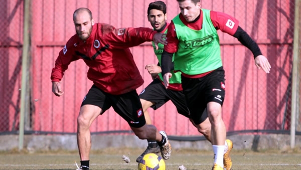Gençlerbirliği'nde Beşiktaş hazırlıkları sürüyor...