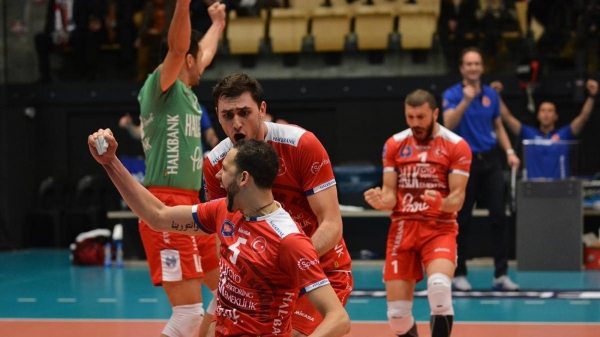 Halkbank Perugia'yı ağırlıyor