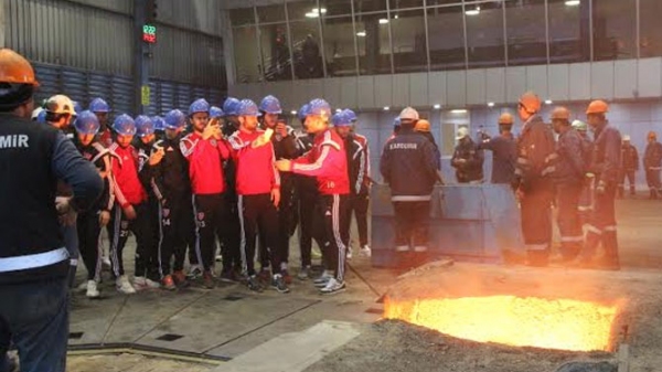 Karabükspor,1500 dereceye ulaştı!