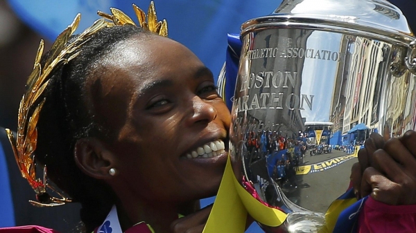 Kenyalı atlet Rita Jeptoo'ya iki yıl men