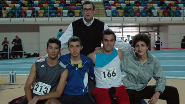 Salon olimpik baraj yarışları yapıldı