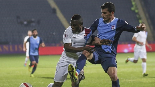 Trabzonspor, kupada Keçiörengücü'nü ağırlıyor