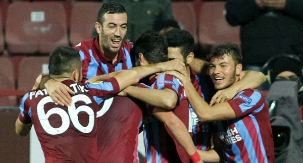 Trabzonspor'da Napoli provası hazırlığı