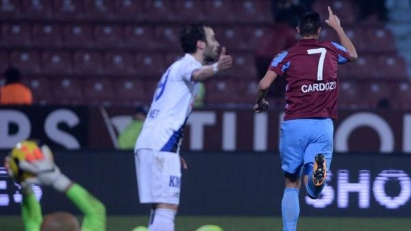 Trabzonspor'un yüzü kendi sahasında gülüyor