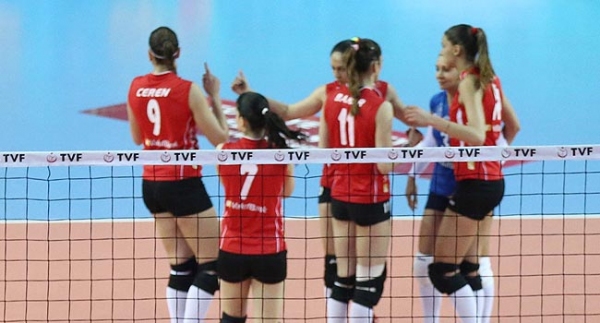 Vakıfbank'tan muhteşem geri dönüş