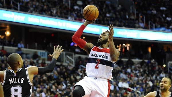 Washington Wizards 101-93 San Antonio Spurs