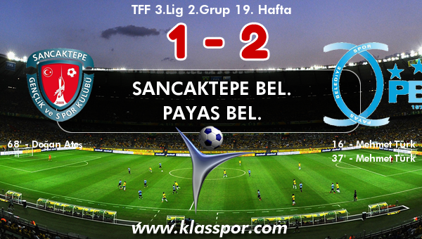 Sancaktepe Bel. 1 - Payas Bel. 2
