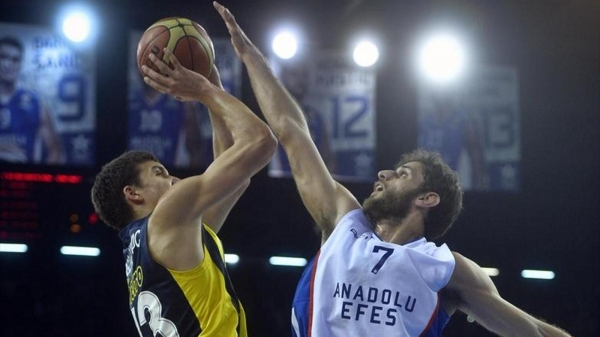Anadolu Efes - Fenerbahçe Ülker maçı öncesi