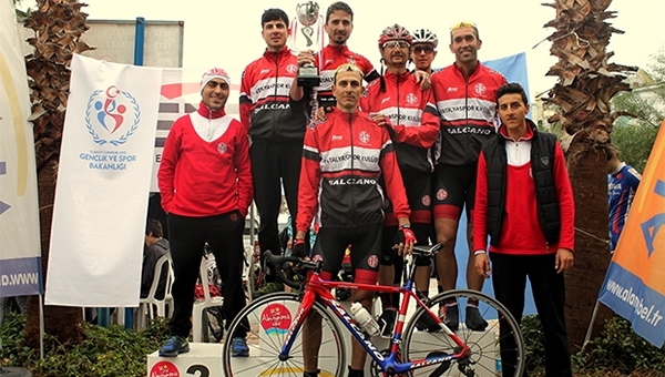 Antalyaspor Bisiklet Takımı Kuruldu