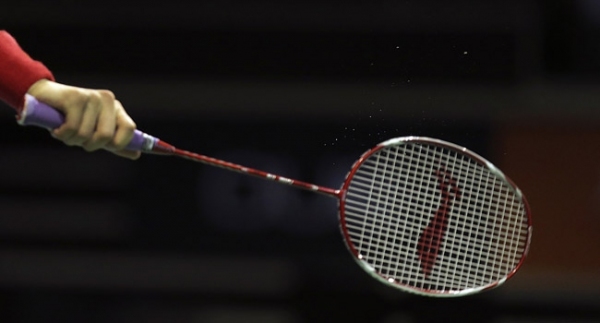 Badmintoncular Bulgaristan'da kürsüye çıktı