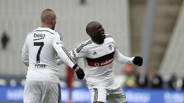 Beşiktaş'a Demba Ba ve Gökhan Töre müjdesi