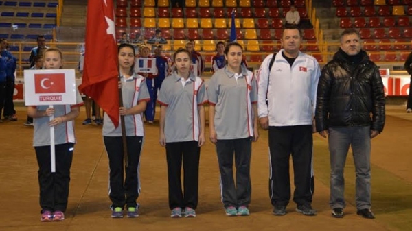 Bocce'de 3 bronz madalya kazandık