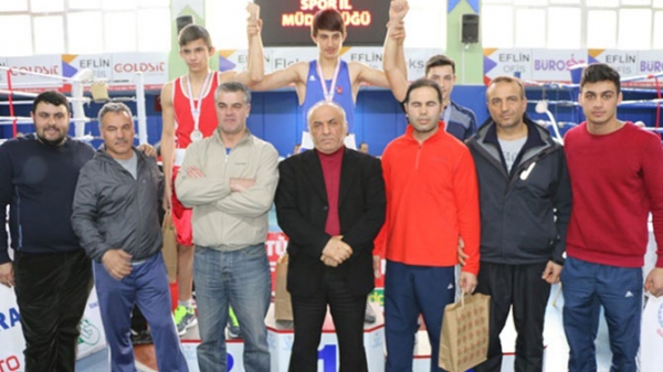 Boks'un yıldızları Artvin'de belli oldu