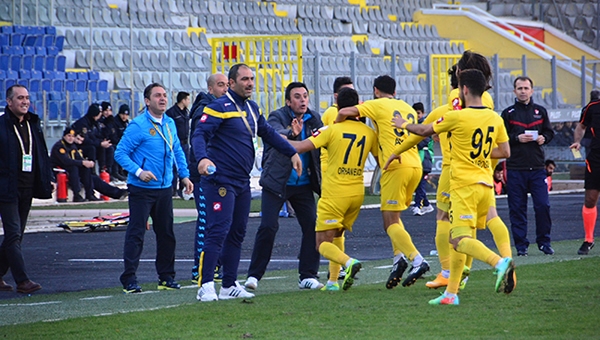 "Böyle oynayınca sonuç kendiliğinden geliyor."