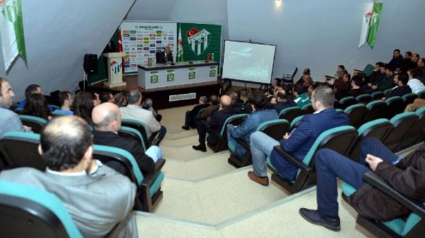 Bursaspor'da ceza toplantısı yapıldı