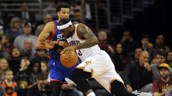 Cleveland Cavaliers: 97 - Philadelphia Sixers: 84