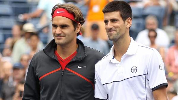 Finalin adı: Novak Djokovic - Roger Federer