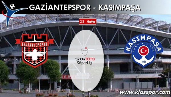 Gaziantepspor - Kasımpaşa biletleri satışta