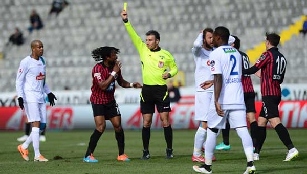 Gençlerbirliği tribünden değil futbolcudan PFDK'lık!