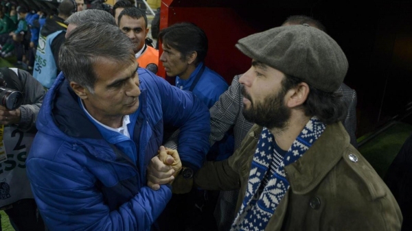 Güneş: "Biz gelişmeye açık bir takımız"