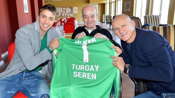 Muslera ve Taffarel'den Turgay Şeren'e ziyaret