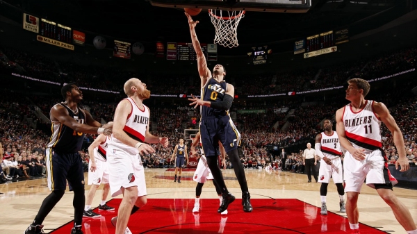 Portland Trail Blazers: 103 - Utah Jazz: 102