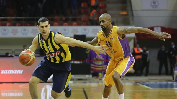 Royal Halı Gaziantep 59-71 Fenerbahçe Ülker