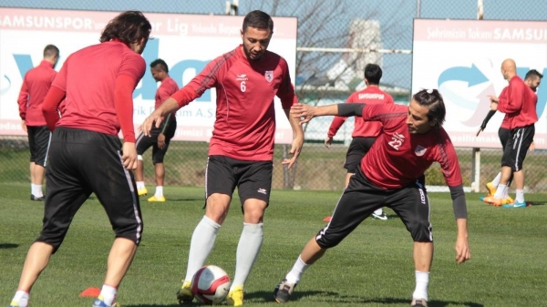 Samsunspor'da hedef Süper Lig