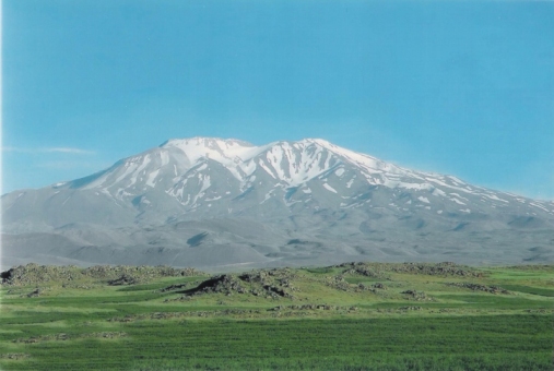 Süphan Dağı'na tırmanış tamamlandı