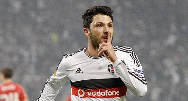 Tolgay Arslan, Beşiktaş'a ısınıyor...