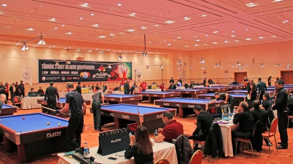 Bilardo Milli Takımı dünya üçüncüsü