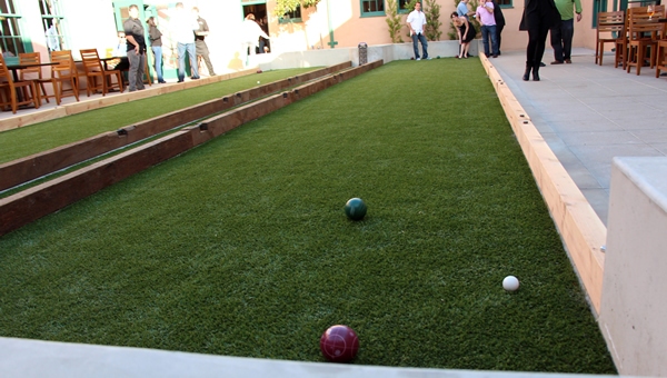 Kazan'da bocce heyecanı