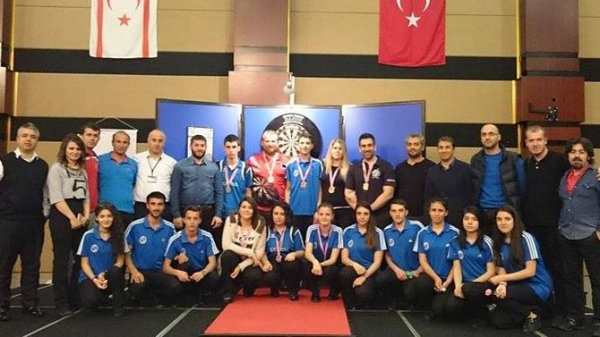 Türkiye Dart Şampiyonası'nın 3. ayağı yapıldı