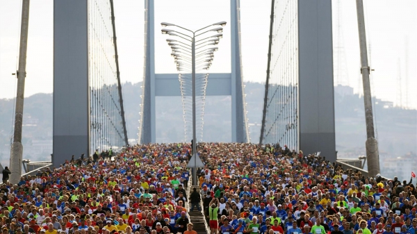Vodafone İstanbul Yarı Maratonu'na doğru