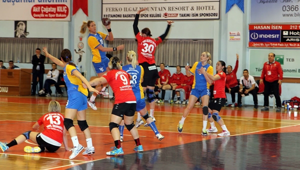 Yenimahalle deplasmanda Kastamonu’yu rahat geçti