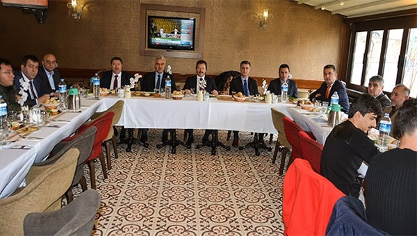 Yiğiner: "Hedef Play-Off"