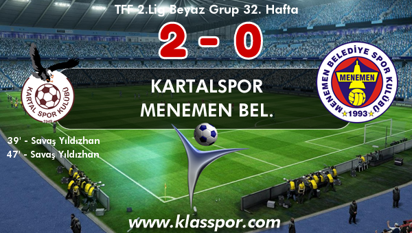 Kartalspor 2 - Menemen Bel. 0