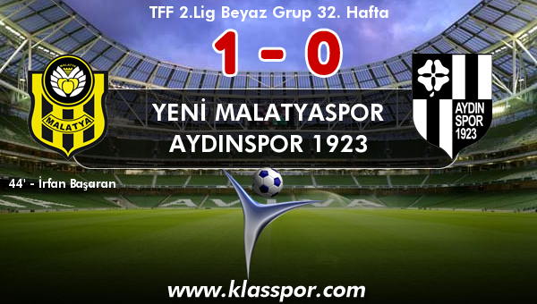 Yeni Malatyaspor 1 - Aydınspor 1923 0