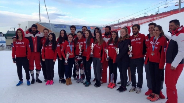 Akut Kar Sporları 3. Etaplardan şampiyonluklarla dönüyor