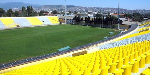 Alsancak Stadı yıkılıyor