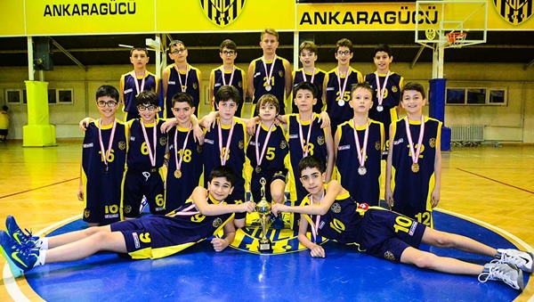 Ankaragücü ilk kupayı ikincilik ile aldı